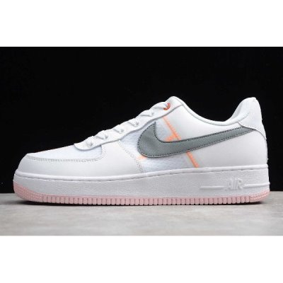 Nike Air Force 1 '07 Lv8 Beyaz / Kırmızı Kaykay Ayakkabı Türkiye - HCSCE3ZD